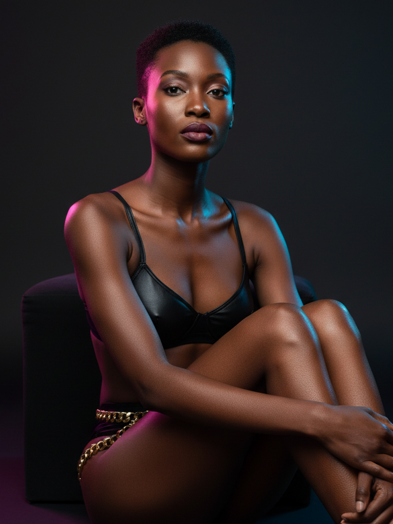 CocoaHalima escort Glasgow